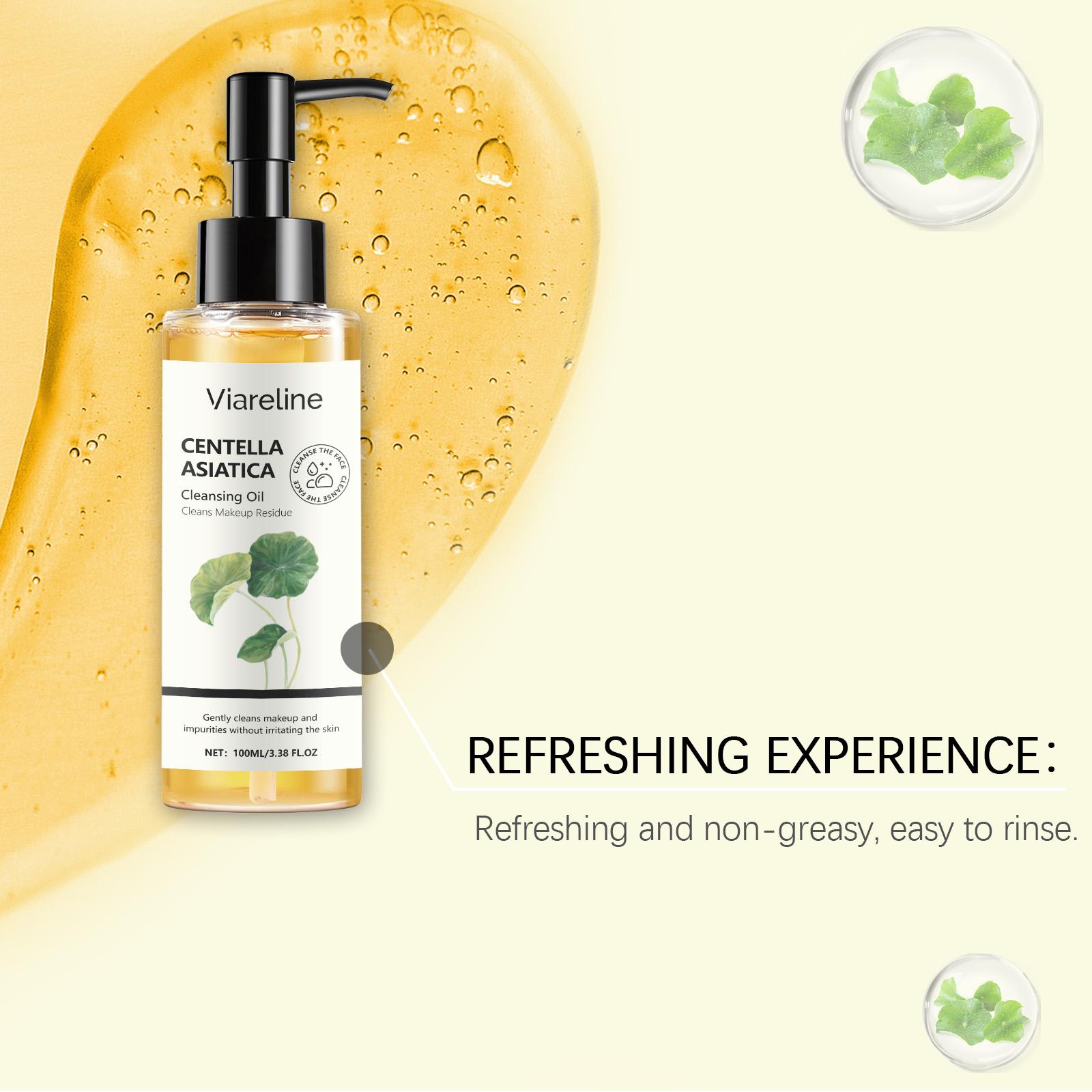 Centella Asiatica Cleansing Oil: Gentle Makeup Remover for Sensitive Skin |   100ml Natural Skincare