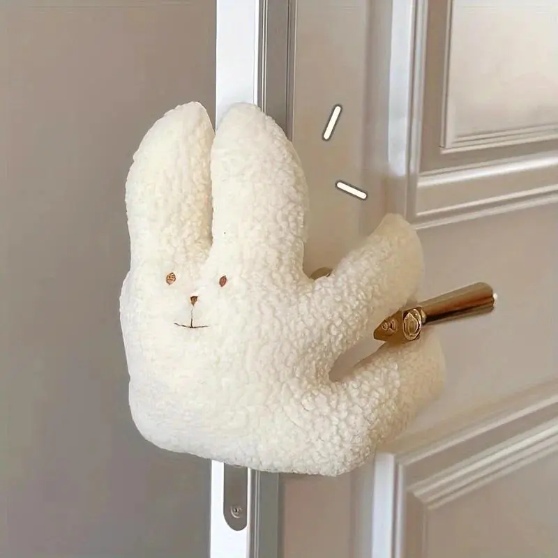 1Pc 35cm  Cute Plush Animal Door Stop Anti Pinch Anti-Slamming Door Slam Stopper Safety Guard for Children Home Decoration Gift