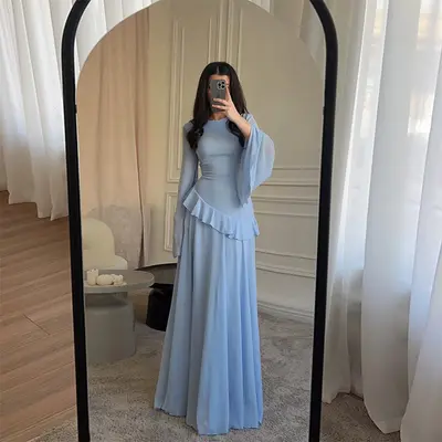 gender reveal dress long sleeve Loomaby Gender Reveal Long Sleeve Dress Pregnant Women Elegant Ruched Mesh Bodycon Long Sleeve Dress, For Maternity Dress