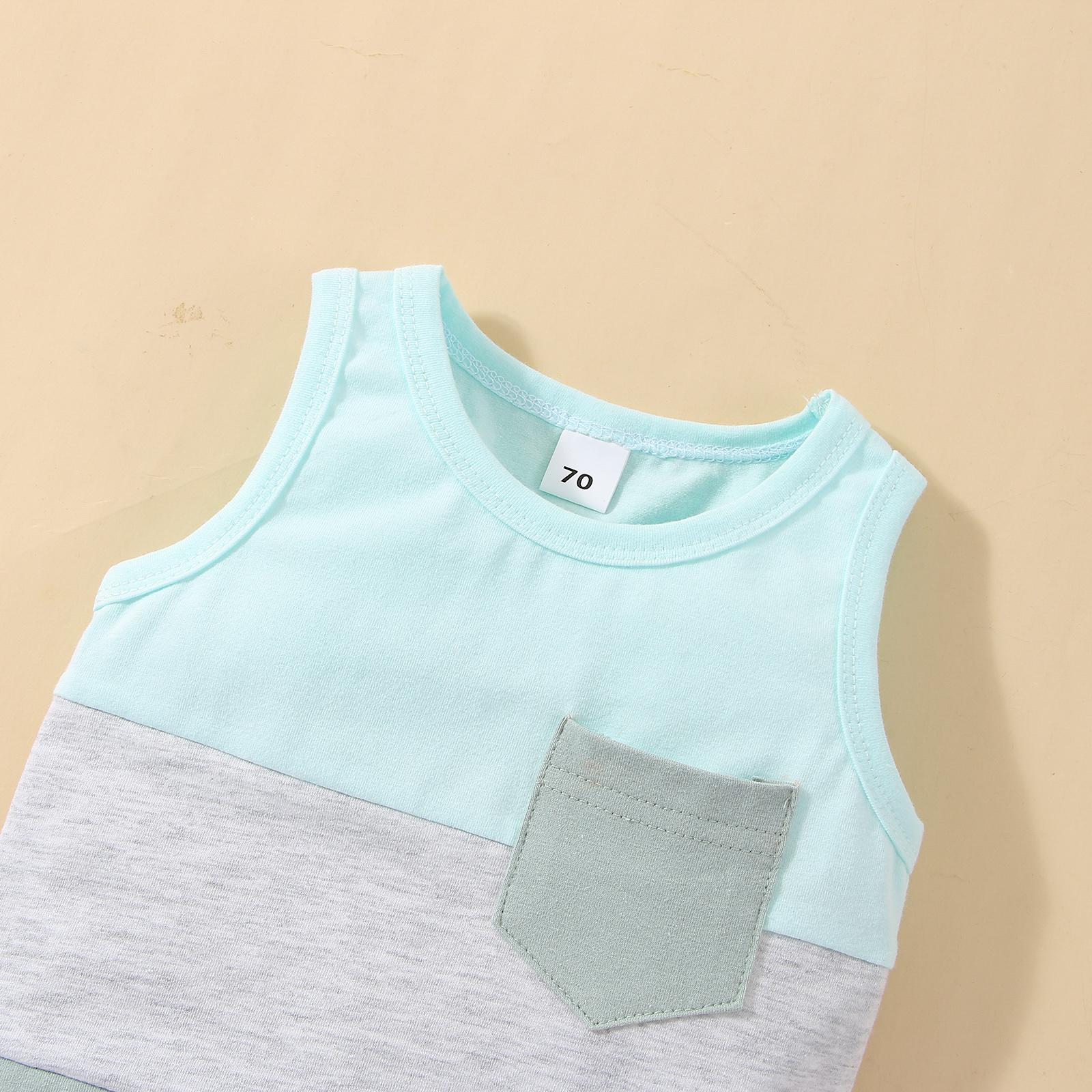 Toddler Baby Boy Summer Suit Waffle Knit Sleeveless Patchwork Crew Tank Tops White Straps Short Pants Beach Outfits Summer Clothes Toddler Baby Boy Summer Suit Waffle Knit Sleeveless Patchwork Crew Tank Tops White Straps Short Pants Beach Outfits Summer Clothes