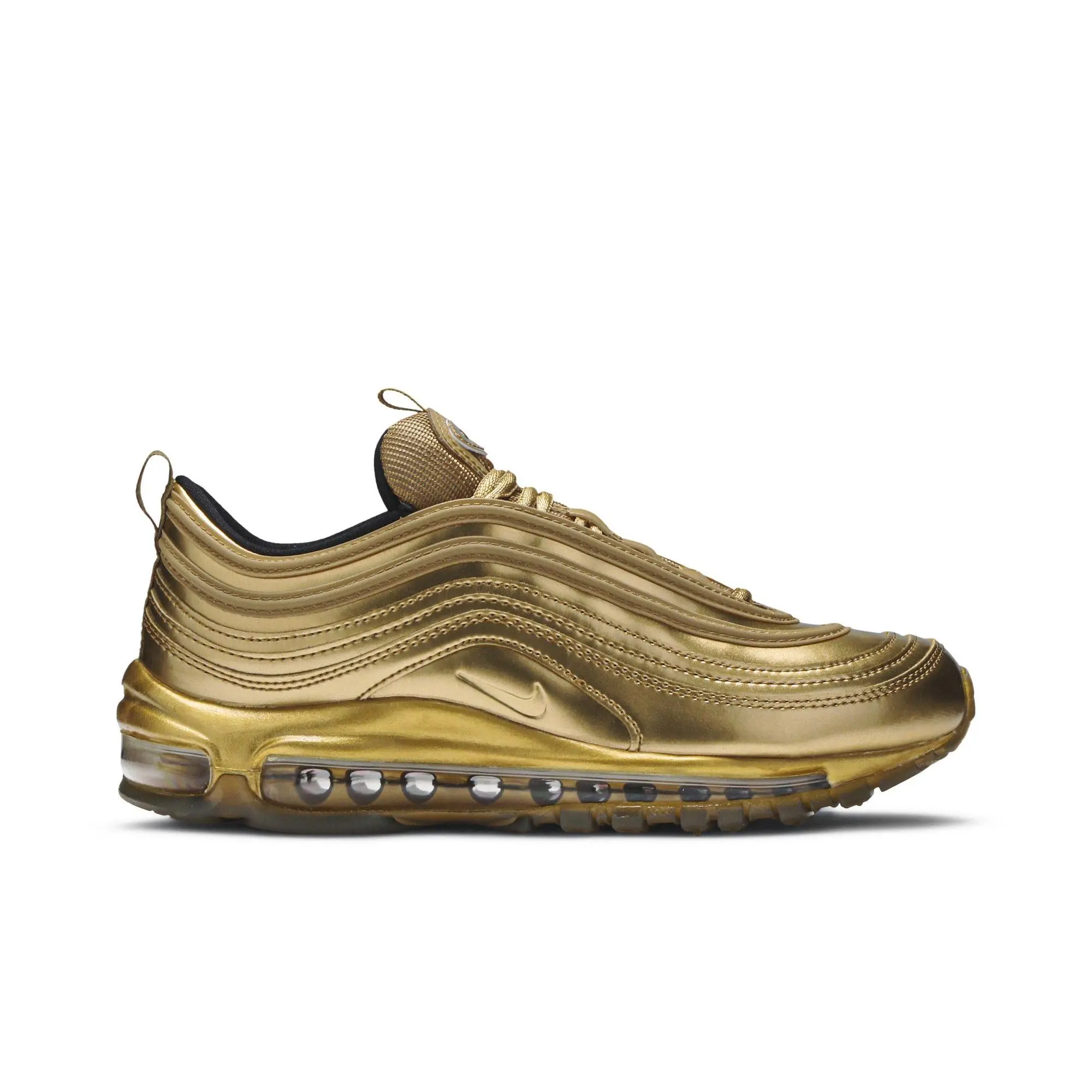 Nike Air Max 97 'Olympic Gold' (Unisex)  running shoes CT4556 700