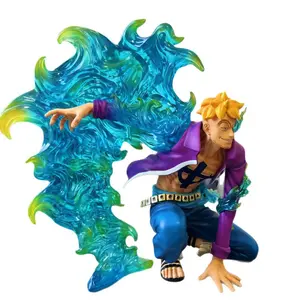 One Piece Marco Figure, Immortal Bird Marco Crouching Special Edition, Whitebeard Crew Anime Collectible Gift, Detailed Design