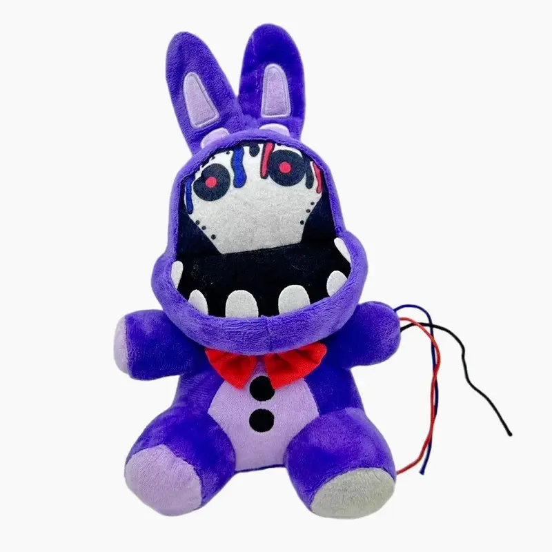 2026*Five Night At Freddy Fnaf Cute Plush Toys Game Doll  Bonnie Bear Foxy Cartoon Stuffed Dolls Freddy Toy Gifts