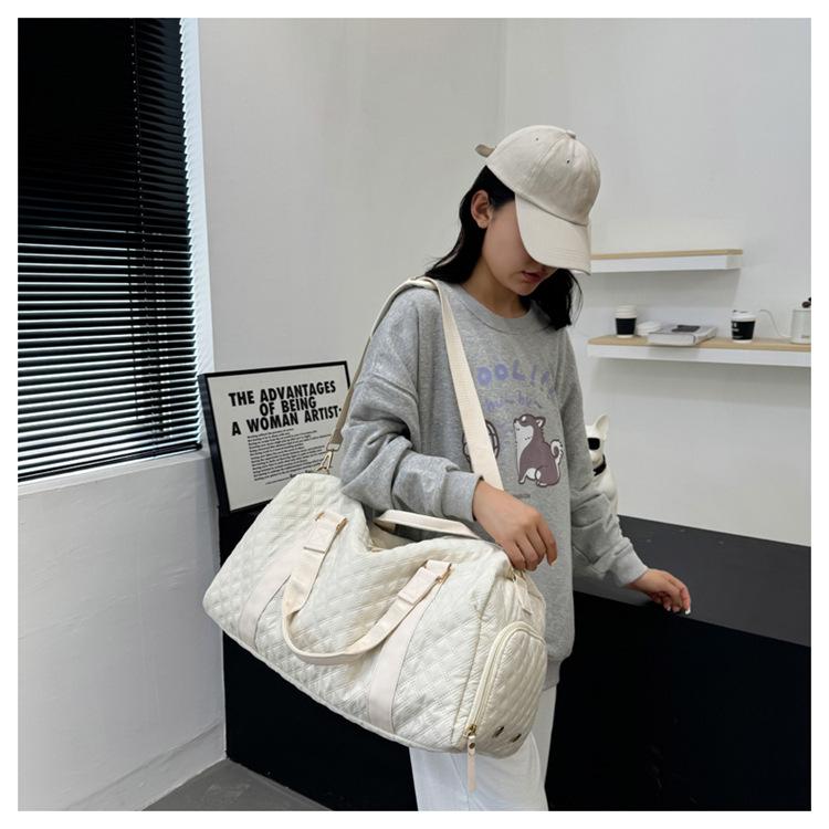 2026 New Luggage Bag Travel Bag Lightweight Student Accommodation Clothing Storage Bag Outdoor Sports Yoga Fitness Bag