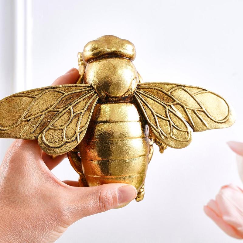 Creative Resin Insect Design Wall-Mounted Decoration, 1 Count Creative Wall Ornament for Home Decor, Wall Hanging Decor for Interior Living Room & Bedroom #TOP PICKS