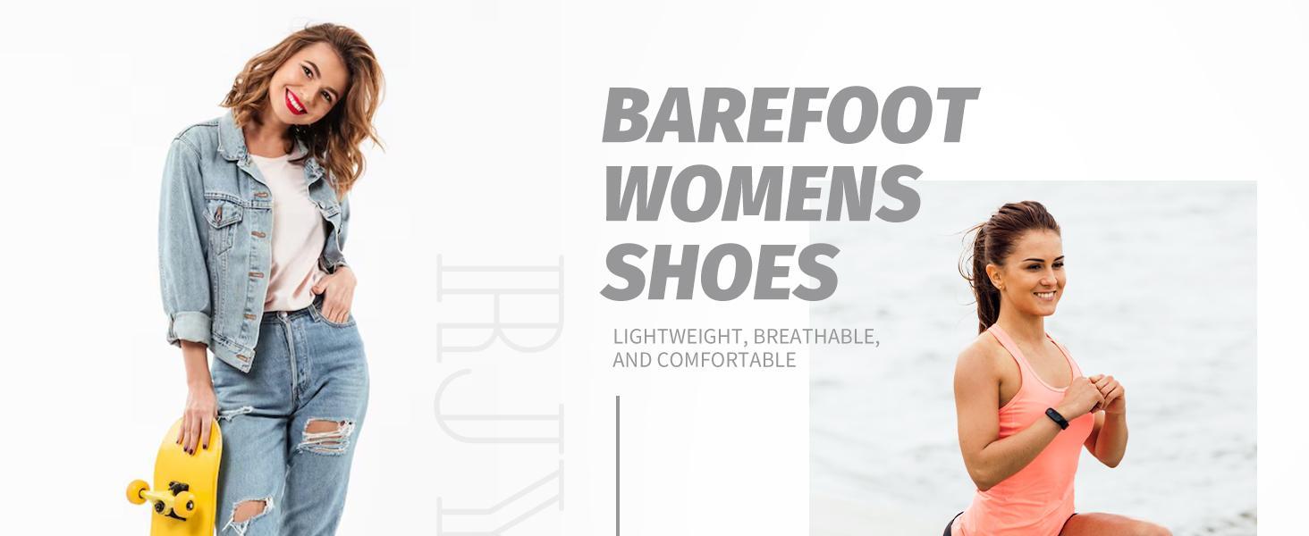 Barefoot Shoes Women Tennis Lacing Style Sneakers for Women Gym Running Zero Drop Workout Trail Minimalist Shoes