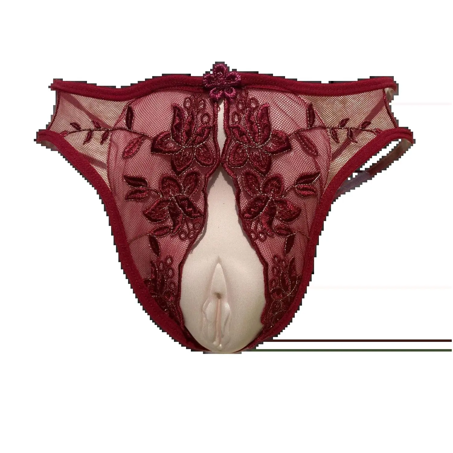 Lace lingerie Underwears Crossdresser Transgender Crossdresser Shemale Camel Toe Panty