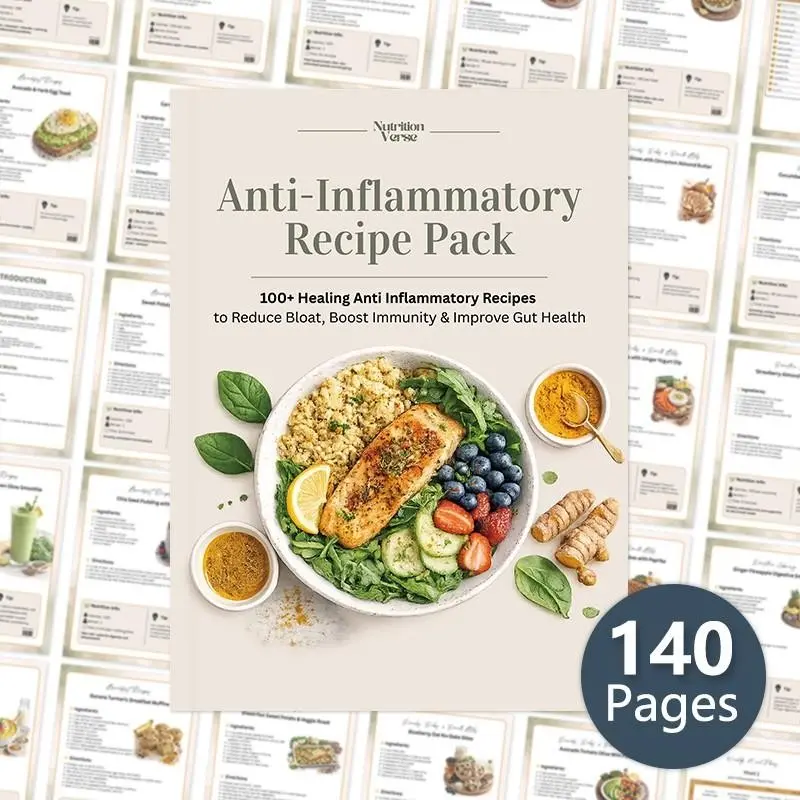 Low Fat High Protein Diet Plan Book, Anti-Inflammatory Health Nutrition Guide, Meal Planning and Fitness Management, Durable Paper, Healthy Cookbook