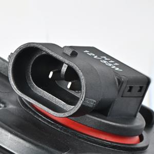 Nilight 2010 2011 2012 Nissan Altima Fog Light Assembly Clear Lens