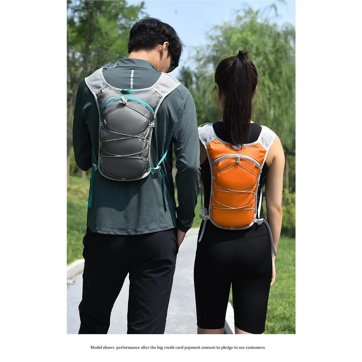 Cycling Cross Country Backpack Outdoor Hiking Backpack Marathon Running Portable Water Bag Cross Country Running Backpack
