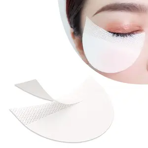 150 Pack Eyeshadow Shields to Prevent Fallout | Self-Adhesive & Lint-Free Under-Eye Stencil Pads, Half-Moon Shaped for Eyelash Extensions & Lip Makeup
