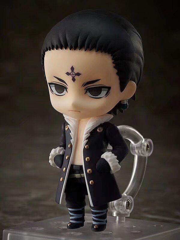 10cm HUNTER×HUNTER Chrollo Lucilfer HUNTER × HUNTER HUNTER HUNTER 1186 Action figure toys collection doll Christmas gift
