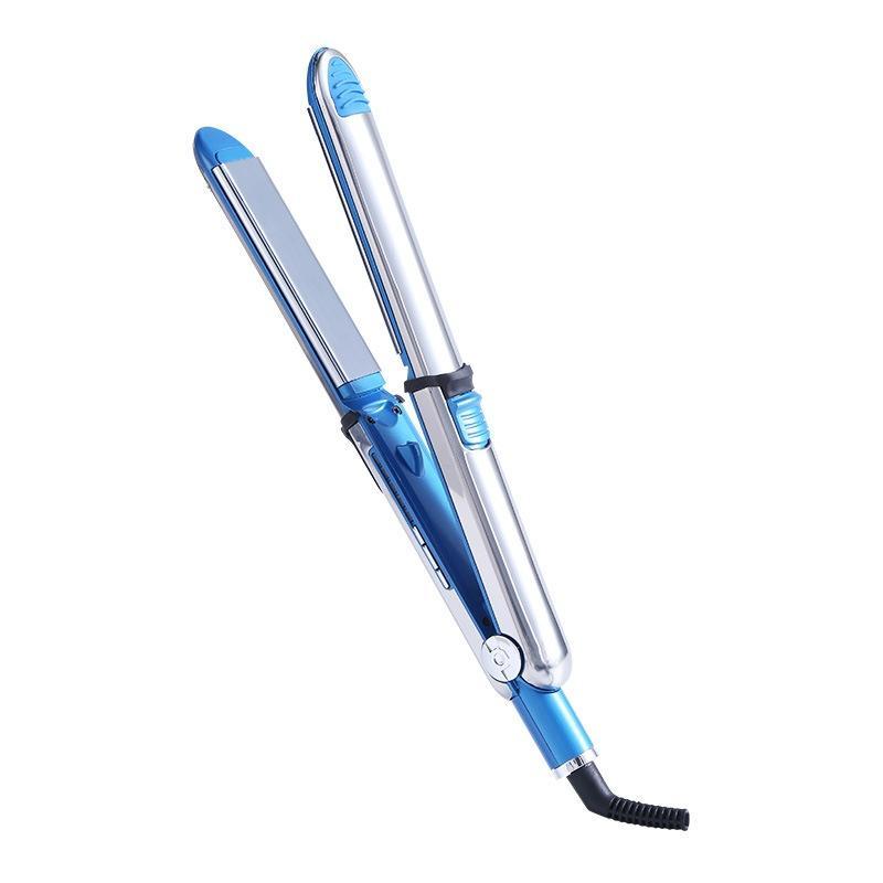 Stainless Steel Hair Straightener, Heated Hair Straightener Brush, Heating Ceramic Hair Straightening Brush, Curling Irons, Back to School Hairstyle Tool, Us Plug Heated Hair Styling Tools for Women