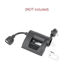 Tactical Helmet Light Military, Green/Red/White/IR Illumination Tool With 2 Helmet Lamp Mounts, Bendable Survival Signal Lights for Outdoor Sports Hunting Fishing Tactical Helmet Light Military, Green/Red/White/IR Illumination Tool With 2 Helmet Lamp Mounts, Bendable Survival Signal Lights for Outdoor Sports Hunting Fishing