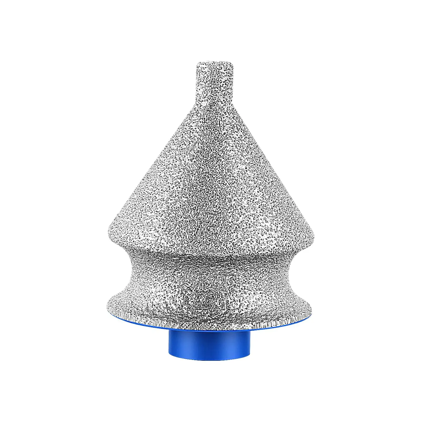 4-in-1 Diamond Chamfer Bit with Diamond Tip - 5/8"-11 Thread Beveling Head for Angle Grinder, Grinding, Chamfering, Hole Enlarging - Fits Granite, Marble, Tile