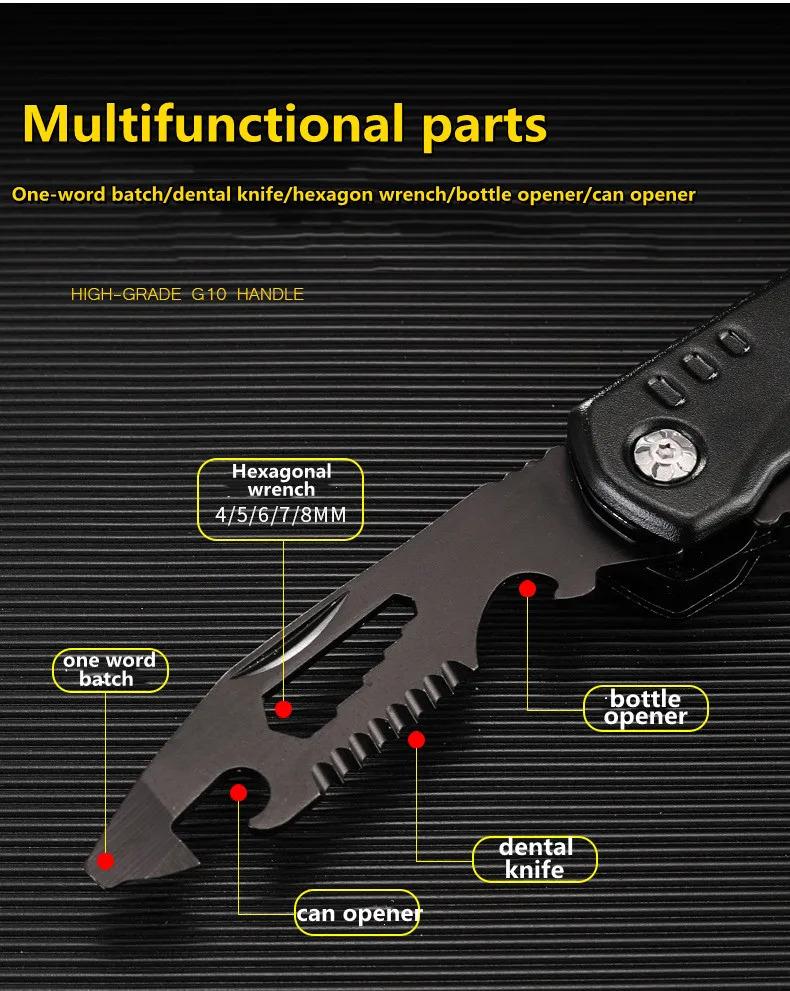Volixor Outdoor Multi-functional Claw Hammer Vehicle Safety Folding Hammer Broken Window Escape Hammer Woodworking Hammer Camping Tool Volixor Outdoor Multi-functional Claw Hammer Vehicle Safety Folding Hammer Broken Window Escape Hammer Woodworking Hammer Camping Tool