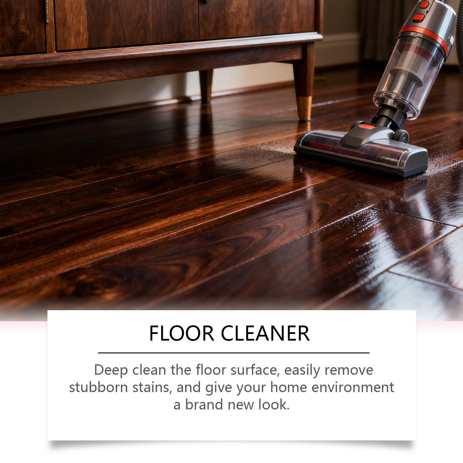 Multi - Surface Floor Cleaning Tablets, Home Use Stain Remover and Dirt Eliminator for Floors, Effective & Easy to Use Cleaning Supplies