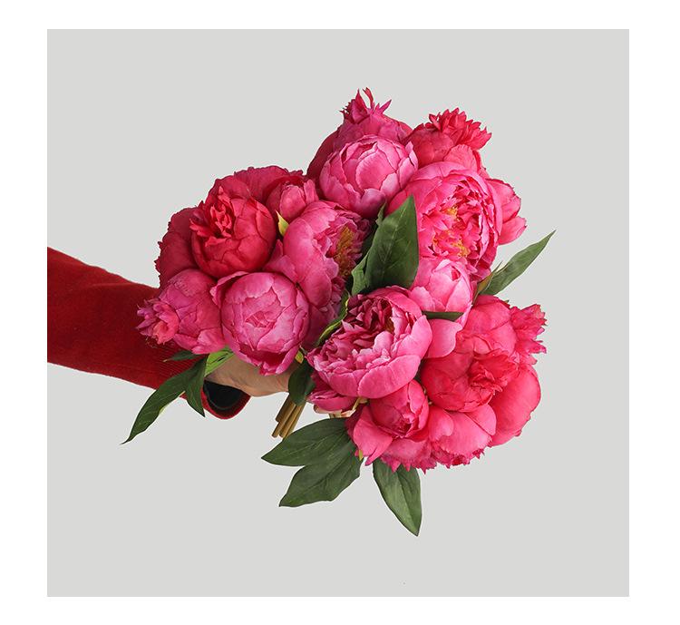 Eternal Peonies| Premium Faux Florals for Mother's Day, DIY Keepsake Bouquet & Aesthetic Home Decor