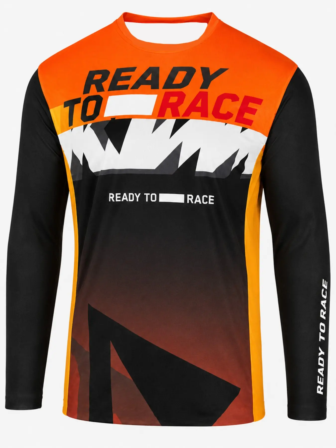 2026 New Long Sleeve Cycling Jersey, Motorcycle Sport Top, Outdoor Sports Top, Outdoor Riding Gear, Loose-Fit Short Tee for All Seasons