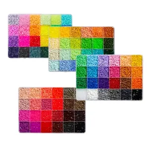 8400pcs Perler Fuse Beads Kit - DIY Craft & Home Decor | 2.6mm Hama Style Beads for Endless Creativity