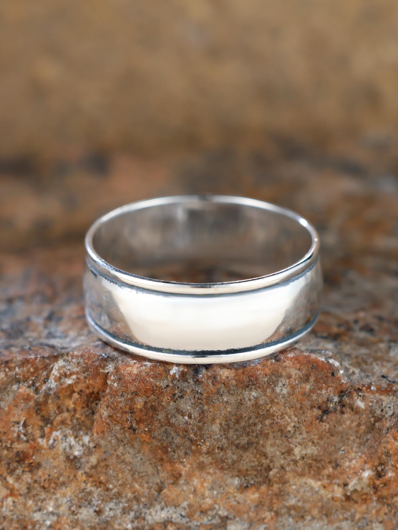 S925 Sterling Silver Vintage Ring with Box, Fashion Jewelry Accessories for Men & Women for Party, Daily Clothing Decor, Trendy All-match & Exquisite Jewelry for Anniversary Gift, Fashion Rings, Acquired Style Ring, Vintage Engagement Ring