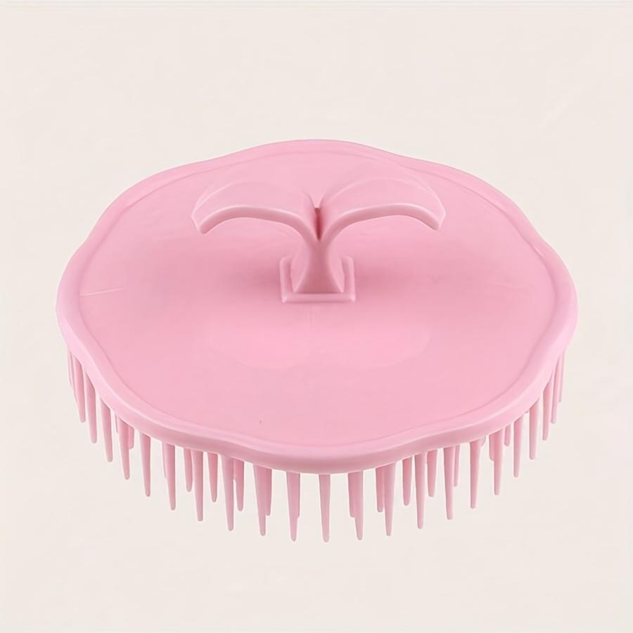 1 Scalp Massage Brush, Scalp Detangling Brush, Cleansing Brush, Shower Scalp Shampoo Brush, Scalp Massager, Deep-cleansing Hair Shower Comb, Men's Hand Brush, Beard Brush, Pet Grooming Round Palm Brush