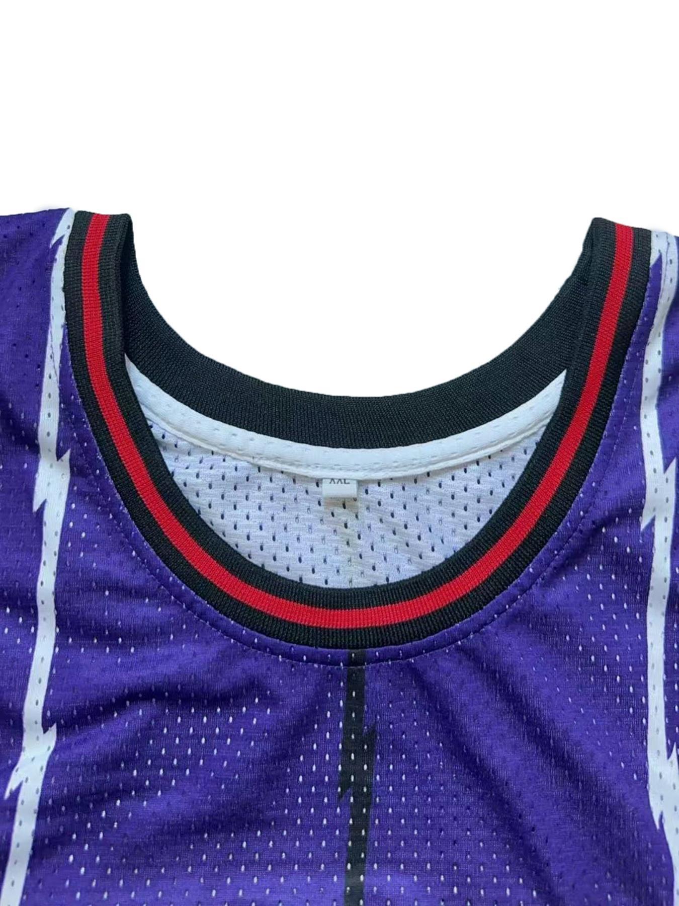 Men's Letter & Number Embroidery Basketball Jersey, Loose Casual Breathable Comfortable Sleeveless Vest, Sportswear Top, Basketball Training Sportswear for All Seasons