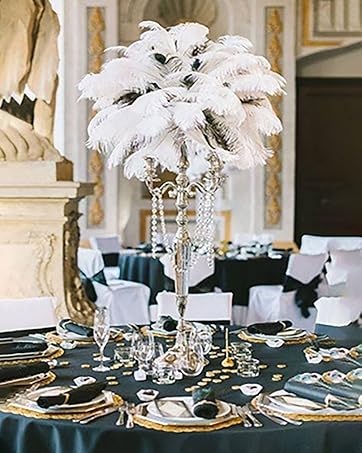 Extendable Ostrich Feather Duster-40 inches Fluffy Long Handle Reusable Feather Duster For Cleaning Ceiling Fan,Pendant lamp, High Ceiling, Blinds, Furniture