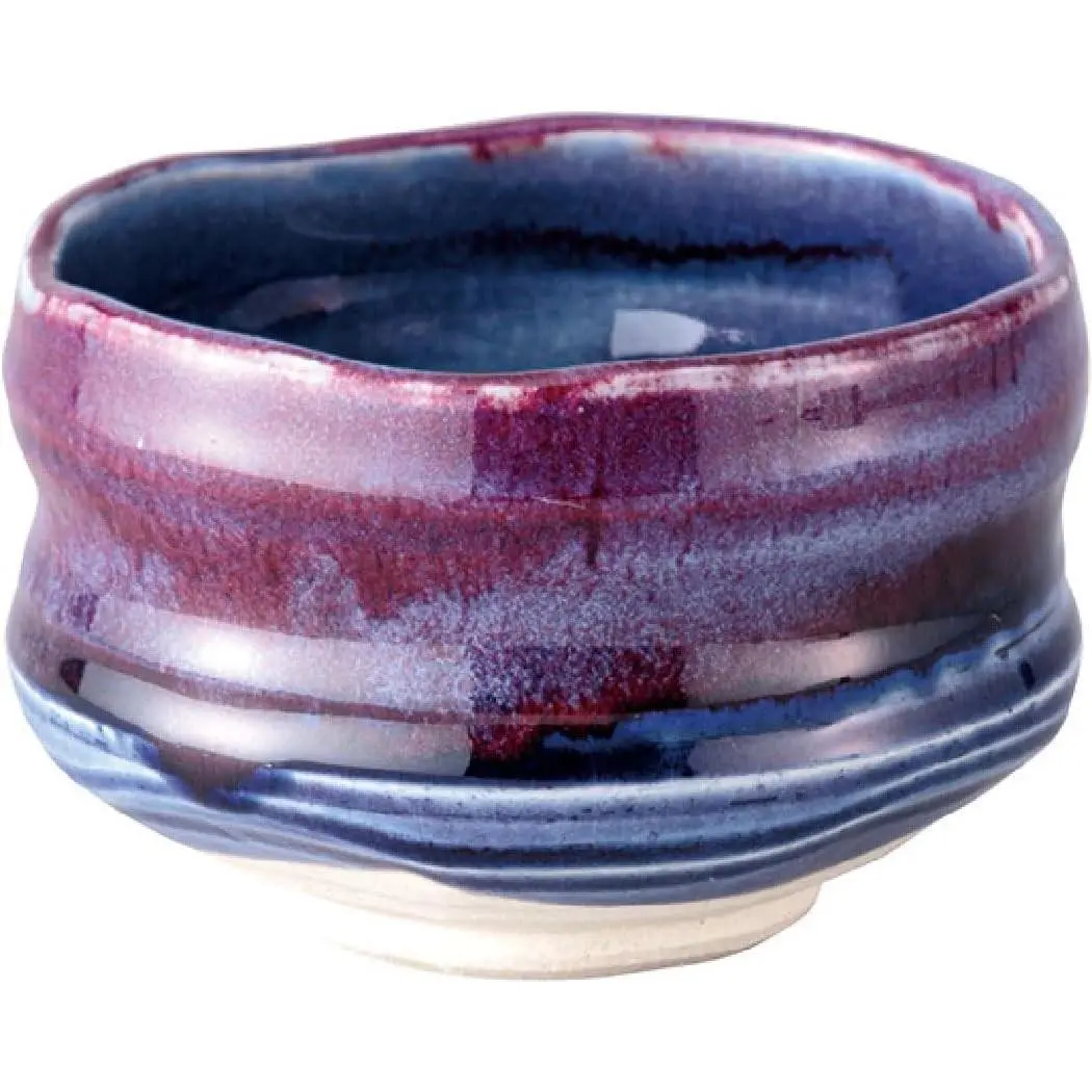 Japanese Traditional Handmade Craft Shigaraki Pottery Chadō Teaware, Ceramic Bowl Matcha Chawan for Tea Ceremony Tableware