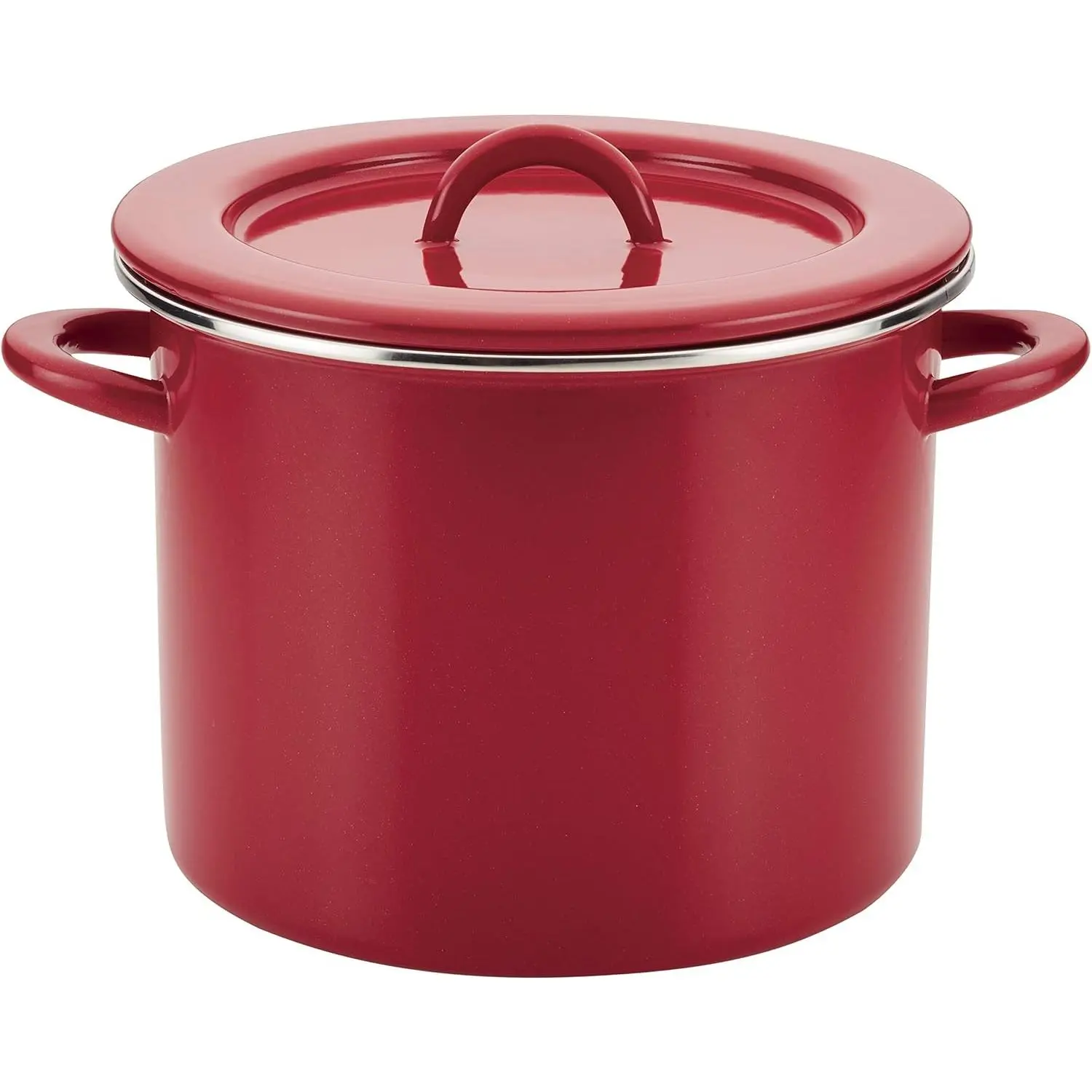 Rachael Ray Create Delicious Induction 12 qt Stock Pot with Lid