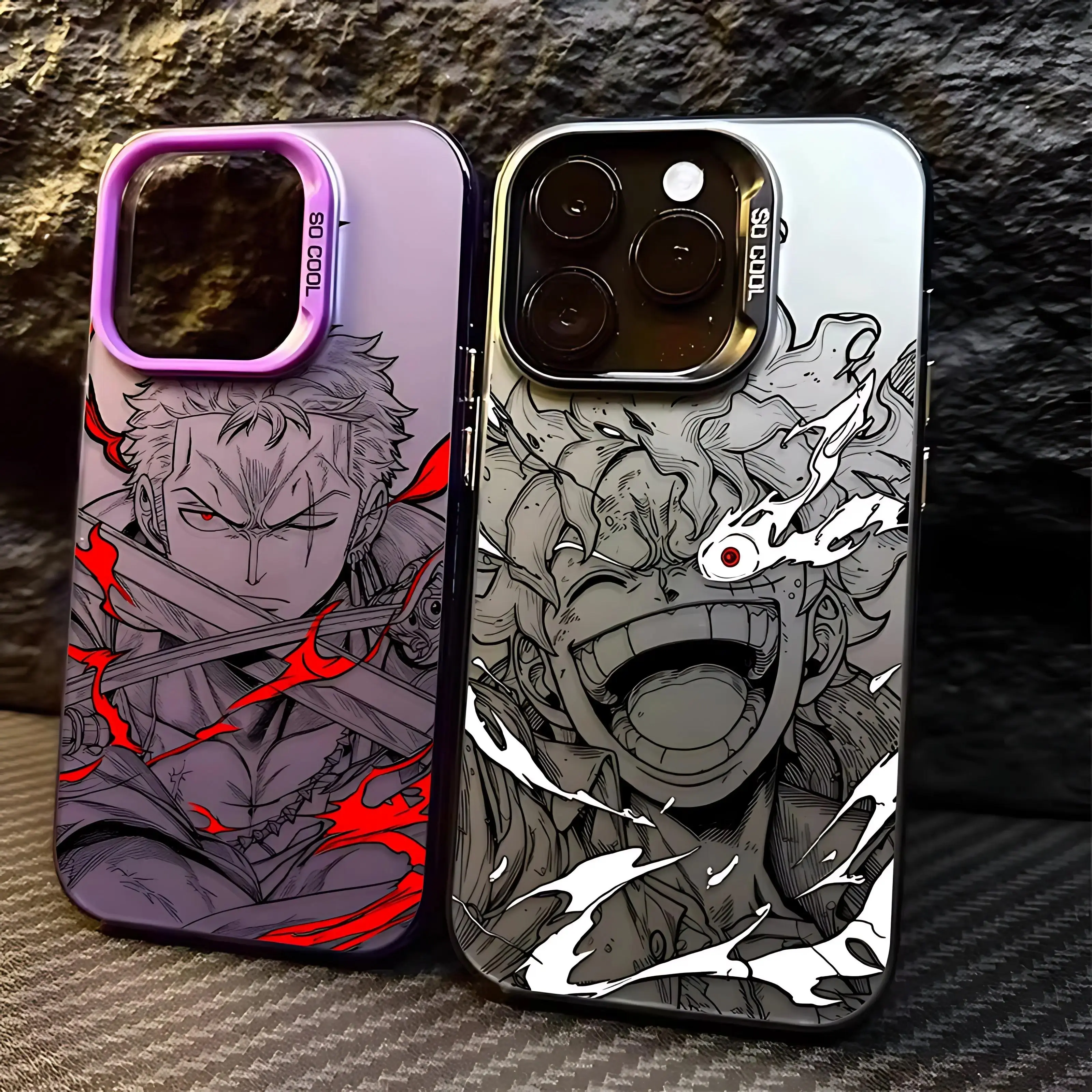 Anime Cool Phone Case for  Z-Zoro IPhone 17 16 15 14 13 12 11 Pro ProMax Air Plus Cover Gift for Fans