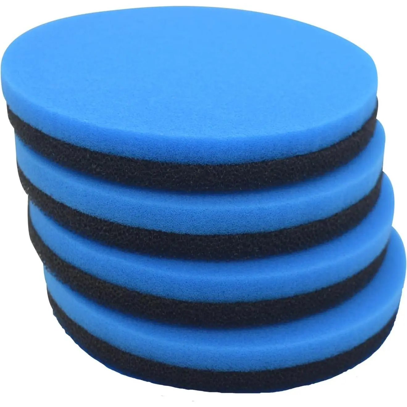 Vacuum Filter Compatible with   Style 1214 | Compatible with  Cleanview & PowerGlide  Vacuum, 4 Pack, Part #12141 , Light
