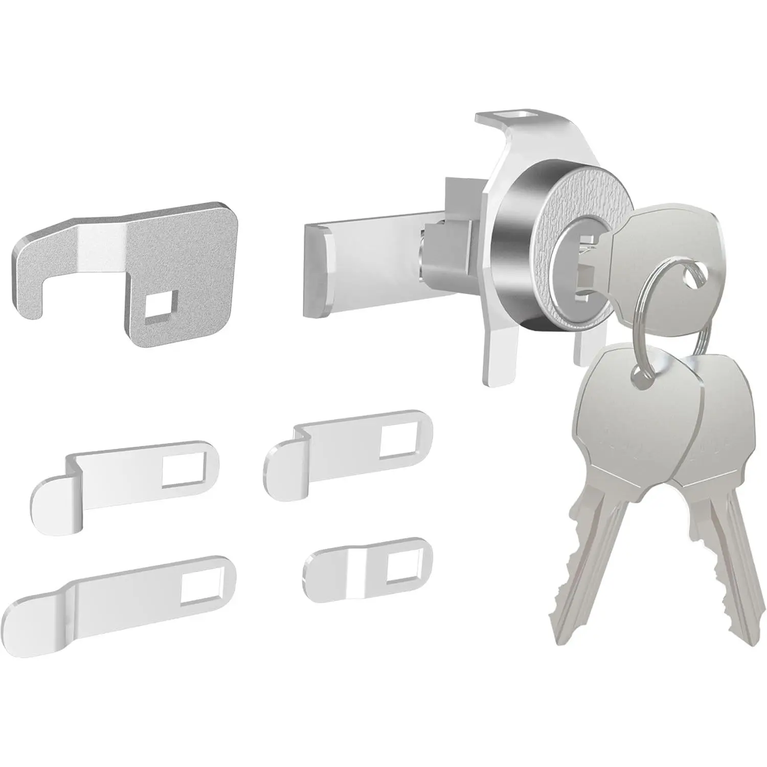1 Pack L-1172C Mailbox Lock Replacement C9100, Mailbox Lock with Keys Replacement for USPS Mailbox Key Lock, 3 Keys and C7120 Cam