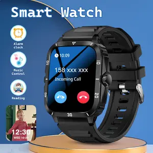 Hot 2.01-Inch HD Kids Smartwatch, Wireless Calling, Customizable Wallpaper, Sports Mode, Message Alerts, Music Control, Android & iOS Compatible