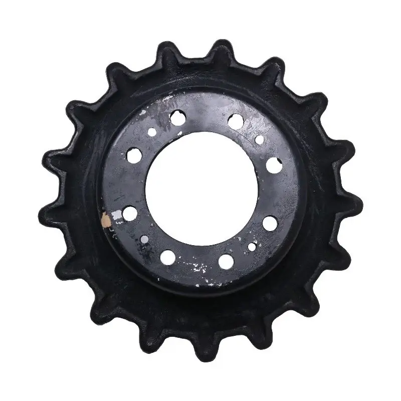 FridayParts 8 Holes Drive Sprocket 7196807 for Bobcat Compact Track Loader T650 T770 T870 T630 T750