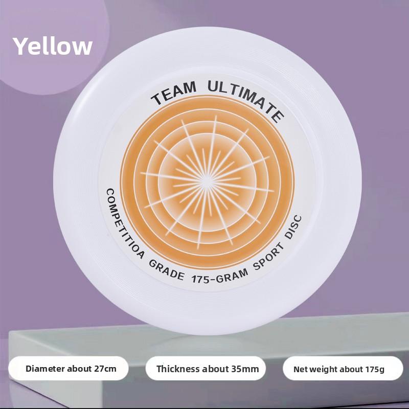 175G Ultimate Frisbee Sports Outdoor Professional Adult Youth Competitive Soft Swing Competition