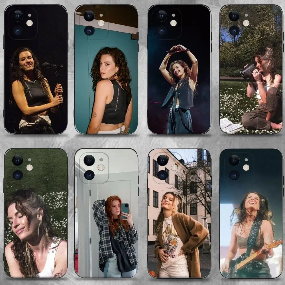 F-Fletcher Singer Phone Case Trendy Pop Music Fan Aesthetic Soft Protective Cover Designed for iPhone 11-17 Pro Max/Plus & Samsung Galaxy S23-S25