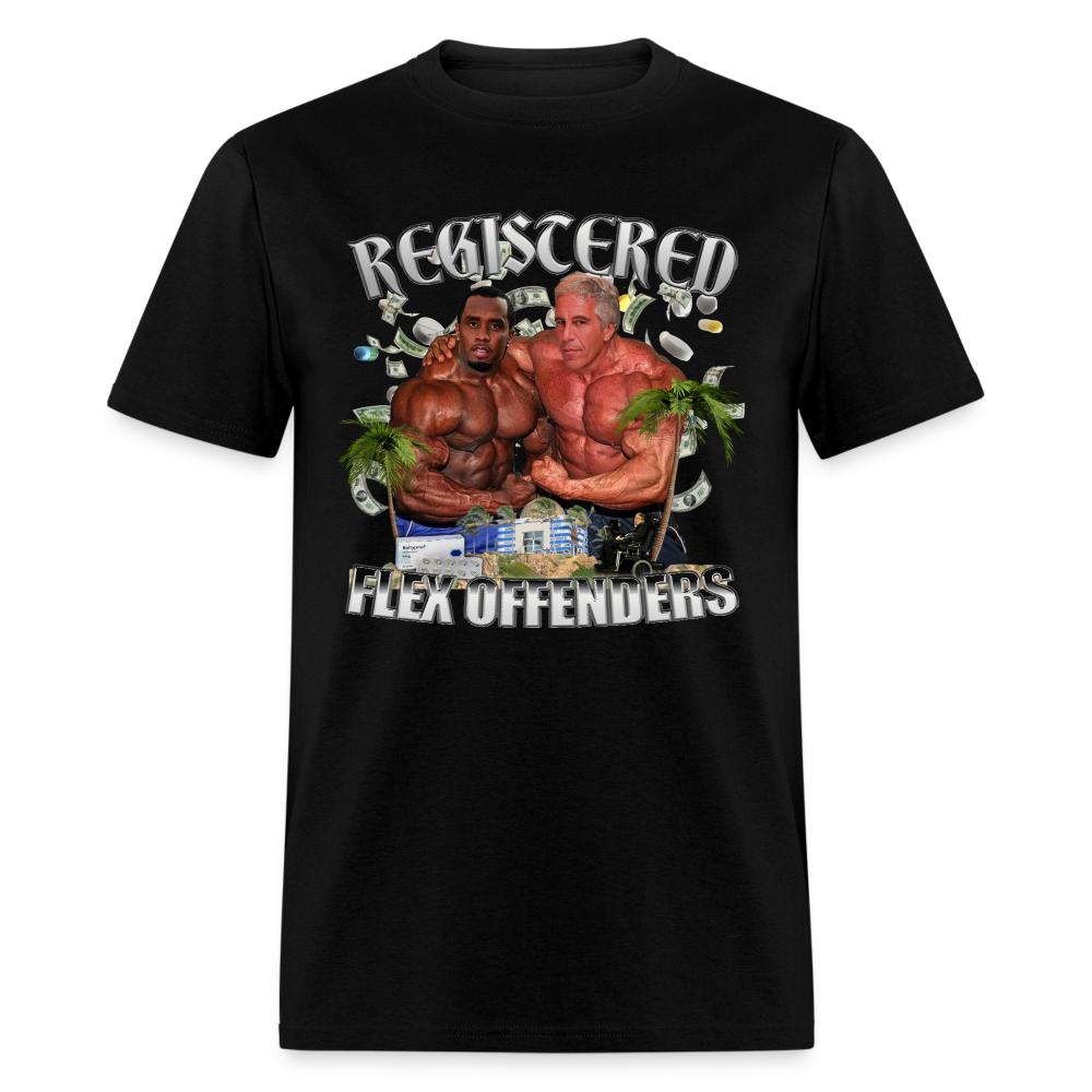 Registered Flex Offenders T-Shirt