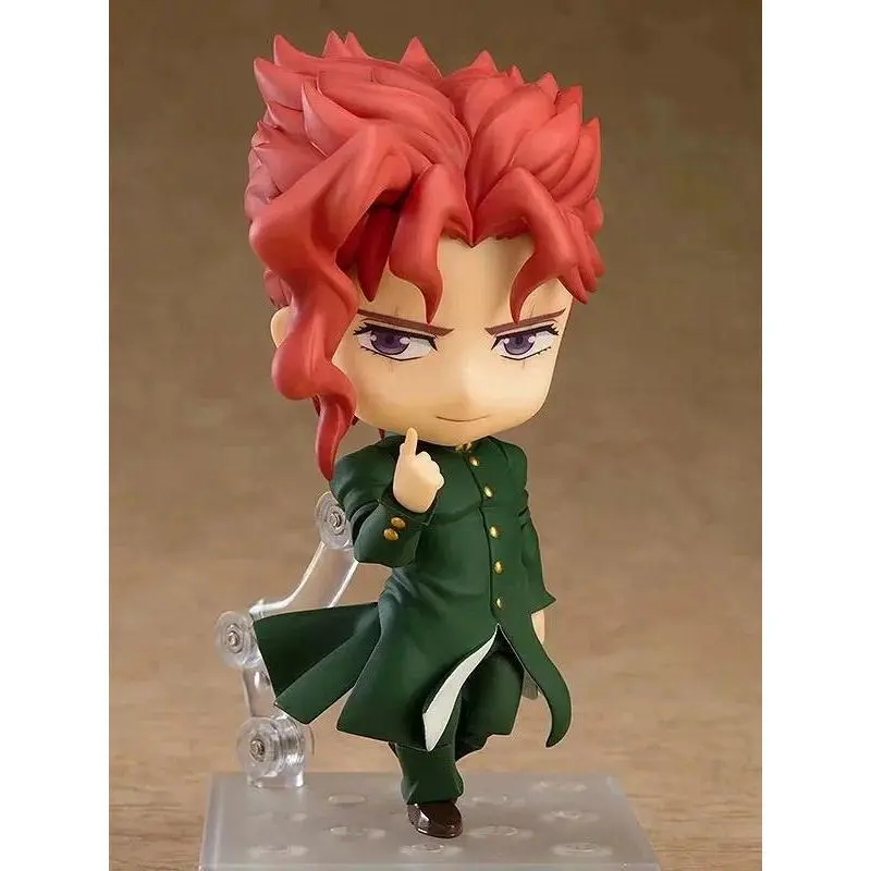 10cm Anime JOJO's Bizarre Adventure Noriaki Kakyoin 1033 Action Figure Toy - Boxed Christmas Gift for Toys & Hobbies Enthusiasts