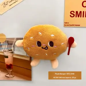Creative Chicken Leg Magnet for Refrigerator, Realistic Bread and Fries Decorative Item, Fun Home Ornament, Unique Kitchen Accessory
