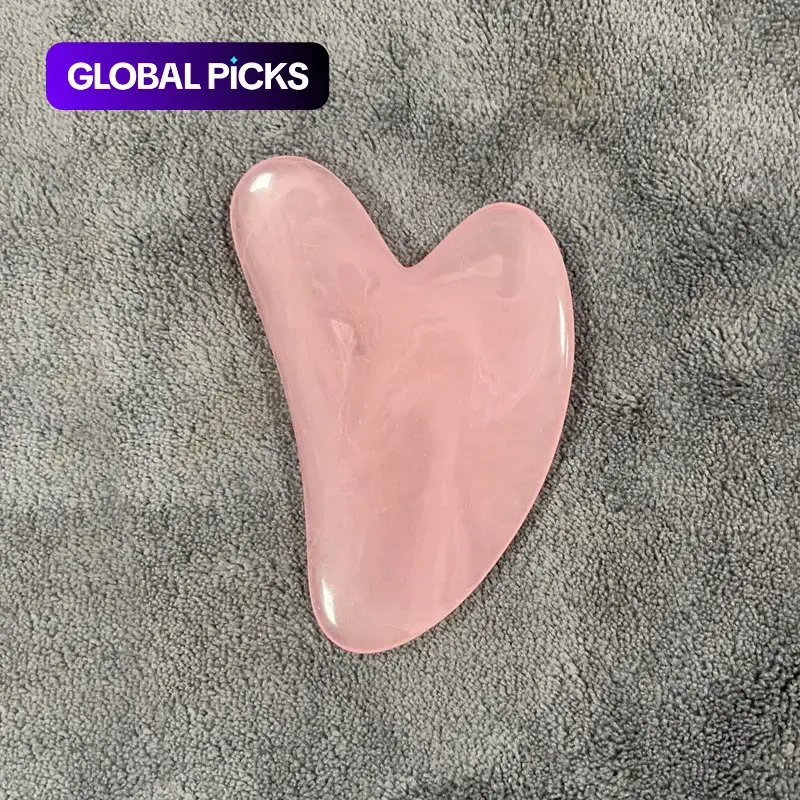 1/2/4pcs Heart Shaped Gua Sha Scraping Board, Manual Massage Tool, Acupressure Tool, Massagers For Acupuncture, and SPA Treatments, Body Care