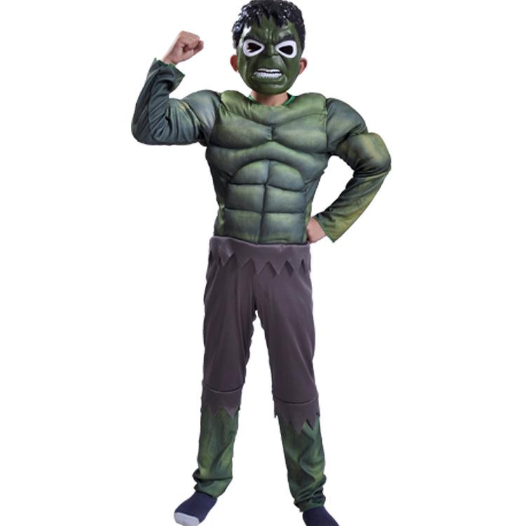 Halloween Kids Cosplay Costumes Thor Spider Man Venom Hulk Captain America