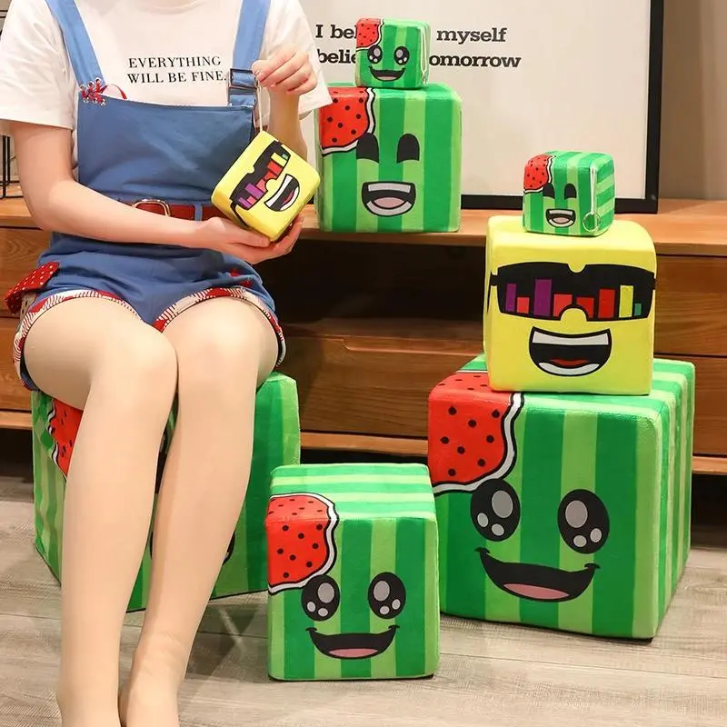 2026 New Sunny And Melon Plush Toy Cartoon Anime Cute Dolls Stuffed Soft Special Birthday Gift For Kids Adults And Room Decor