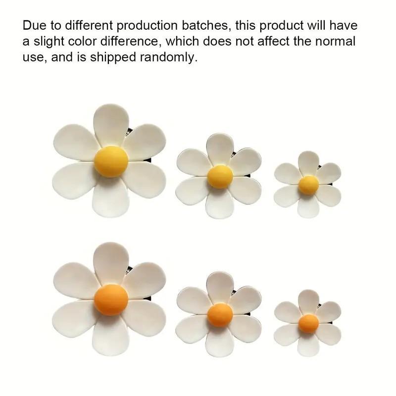 Daisy Flower Design Car Air Vent Clip, Car Air Freshener Clip, Car Interior Decoration Accessories for Women & Girls