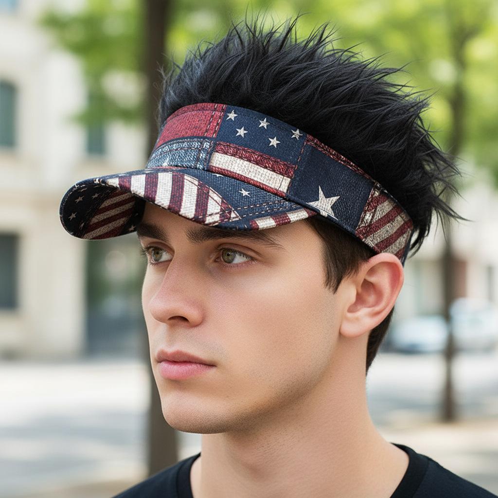 2026 Wig Latest Fashion Trend Natural Looking Synthetic and Human Hair Wigs for Women Men Daily Wear Costume and Hair Loss