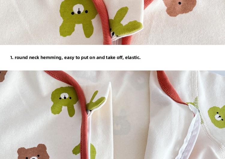 Warm Cotton Baby Sleep Sack |   Split-Leg Design for Peaceful Night Sleep ✨