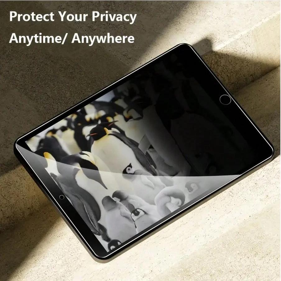 2pcs iPad Privacy Screen Protector, Case Friendly for 10th 9th 11th Gen, Compatible with Apple iPad Air Pro 1-13, 7.9-13 Inches