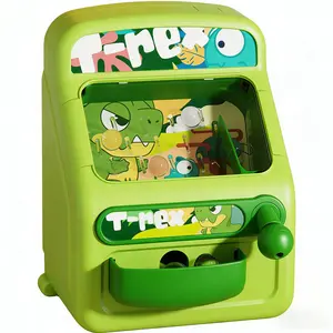 Marble Shooting Launcher Toy, suitable for boys and girls aged 3-6. Fun educational play to train hand-eye coordination and kids' fine motor skills. Bring classic arcade fun at home, ideal preschool educational toy and perfect gift for children.