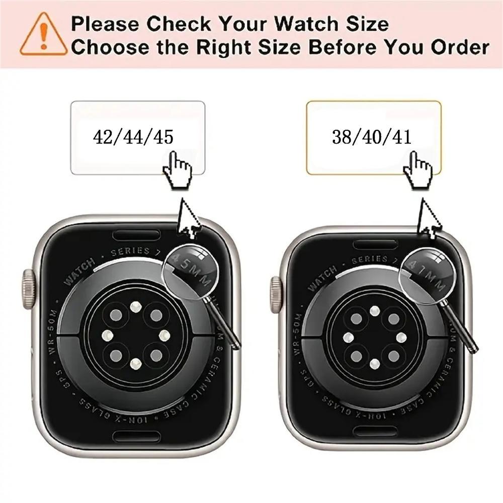 TPU HD Clear Full Hydrogel Film Screen Protector with Fingerprint Reduction, Dustproof Function, Watch Screen Cover For Apple Watch Smart Watch Accessories