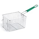 20L/21.2QT Commercial Deep Fryer with Timer Dual Tank Electric Countertop Fryer with Double Baskets and Lids, Temp Control, 3400W/110V Stainless Steel Large Deep Fryer for Restaurant Kitchen